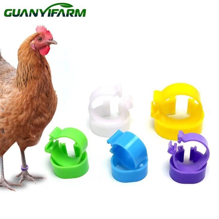 Adjustable Plastic Chicken Foot Ring