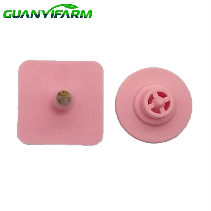 Visually Readable Ear Tags
