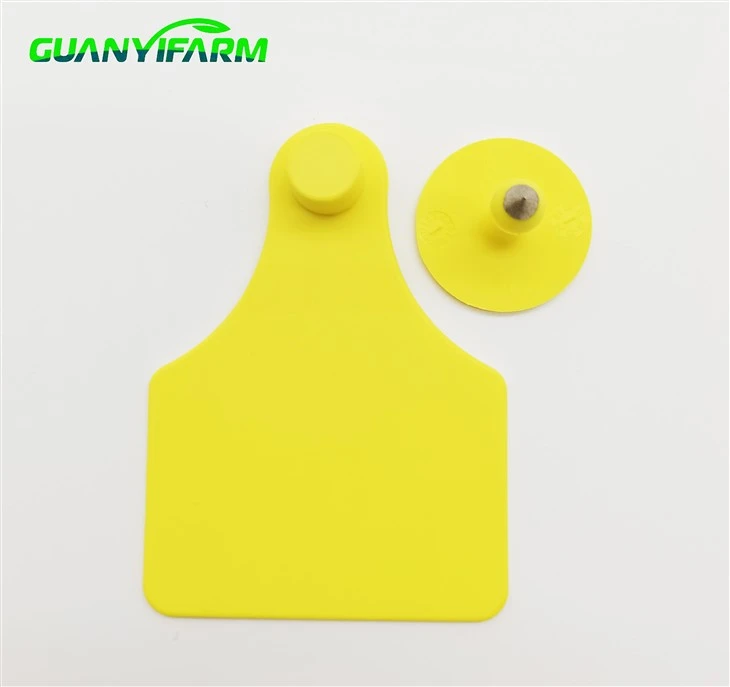 Visually Readable Ear Tags