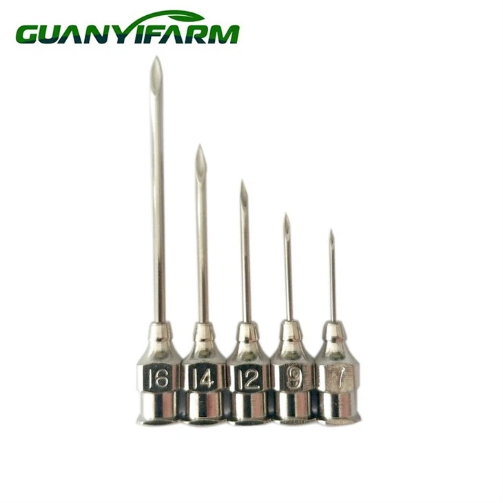 stainless steel needle